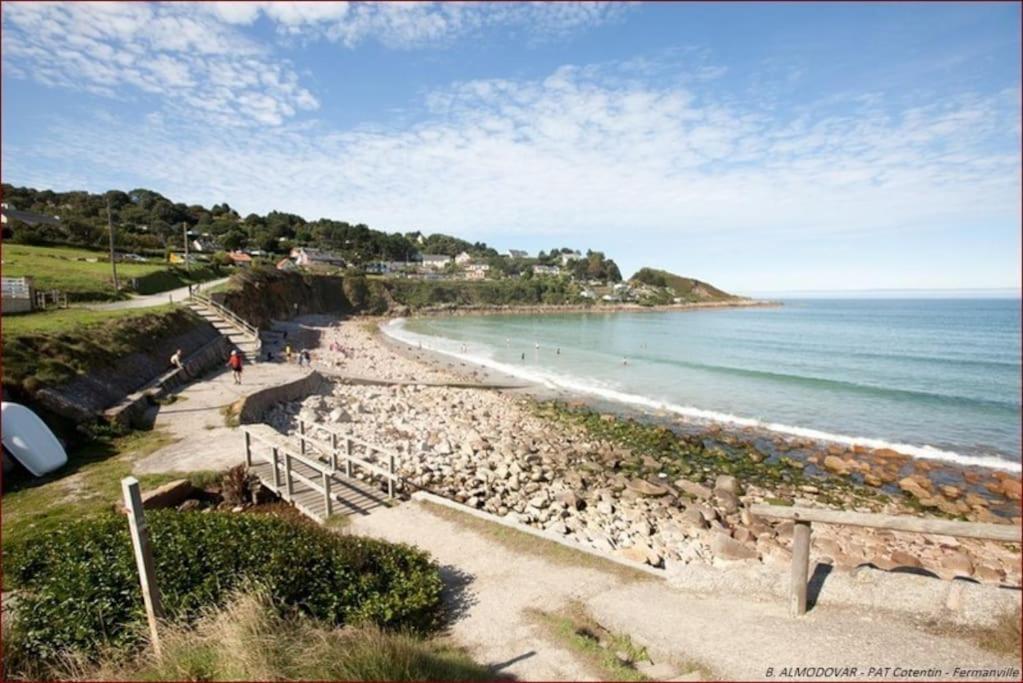 Gite La Fontaine Des Pres Cherbourg-en-Cotentin Kültér fotó